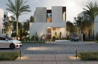 تاون هاوس - 4 غرف نوم - 5 حمامات للبيع في سولانا - مدينة زايد الجديدة - الشيخ زايد - الجيزة