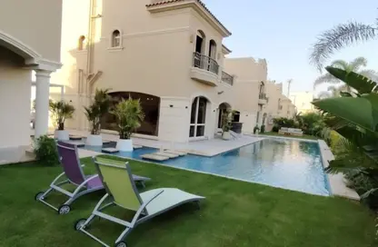 Villa - 5 Bedrooms - 4 Bathrooms for sale in Jedar - 6 October Compounds - 6 October City - Giza