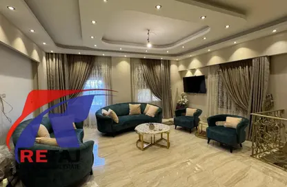 Duplex - 3 Bedrooms - 3 Bathrooms for sale in Midan Al Makhzangy - Al Narges 8 - Al Narges - New Cairo City - Cairo