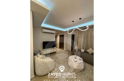 Apartment - 2 Bedrooms - 2 Bathrooms for rent in Park Side Residence - Zed Towers - Sheikh Zayed Compounds - Sheikh Zayed City - Giza