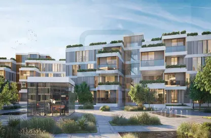 Duplex - 3 Bedrooms - 4 Bathrooms for sale in Vye Sodic - New Zayed City - Sheikh Zayed City - Giza