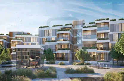 Apartment - 2 Bedrooms - 2 Bathrooms for sale in Vye Sodic - New Zayed City - Sheikh Zayed City - Giza