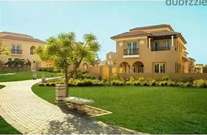 Townhouse - 2 Bedrooms - 3 Bathrooms for sale in Hyde Park - 5th Settlement Compounds - The 5th Settlement - New Cairo City - Cairo