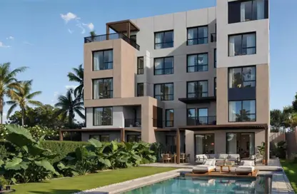 Apartment - 1 Bedroom - 1 Bathroom for sale in O West - 6 October Compounds - 6 October City - Giza