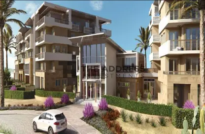 Apartment - 4 Bedrooms - 3 Bathrooms for rent in Uptown Cairo - Mokattam - Cairo
