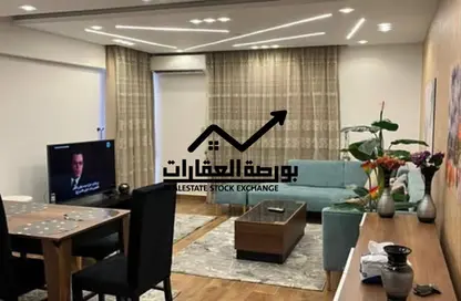 Apartment - 2 Bedrooms - 1 Bathroom for rent in El Rehab Extension - Al Rehab - New Cairo City - Cairo