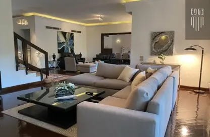 Villa - 5 Bedrooms - 7+ Bathrooms for rent in Katameya Heights - El Katameya Compounds - El Katameya - New Cairo City - Cairo