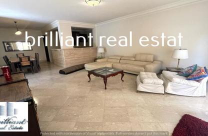 Apartment - 2 Bedrooms - 3 Bathrooms for rent in Katameya Heights - El Katameya Compounds - El Katameya - New Cairo City - Cairo
