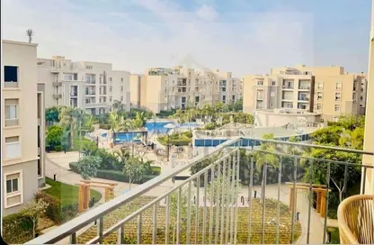 Apartment - 3 Bedrooms - 3 Bathrooms for sale in October Plaza - 6 October Compounds - 6 October City - Giza