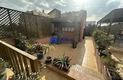 (بنتهاوس  (روف - 3 غرف نوم - 2 حمامات للايجار في سرايات المعادي - حي المعادي - القاهرة