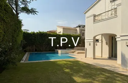 Villa - 4 Bedrooms - 5 Bathrooms for sale in Swan Lake Katameya - The 1st Settlement - New Cairo City - Cairo