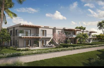 Chalet - 2 Bedrooms - 2 Bathrooms for sale in Direction White - Ras Al Hekma - North Coast