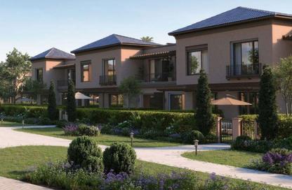 Townhouse - 5 Bedrooms - 4 Bathrooms for sale in Village West - Sheikh Zayed Compounds - Sheikh Zayed City - Giza