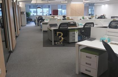 Office Space - Studio - 5 Bathrooms for rent in Downtown - 5th Settlement Compounds - The 5th Settlement - New Cairo City - Cairo