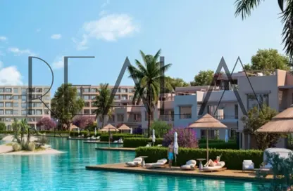 Chalet - 3 Bedrooms - 3 Bathrooms for sale in Hacienda Bay - Sidi Abdel Rahman - North Coast