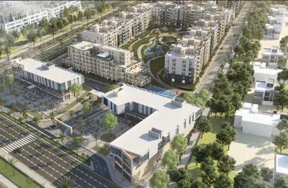 Apartment - 2 Bedrooms - 2 Bathrooms for sale in Green Revolution - Sheikh Zayed Compounds - Sheikh Zayed City - Giza
