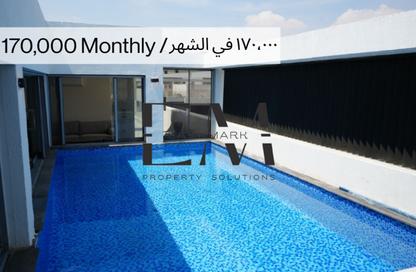 Penthouse - 3 Bedrooms - 4 Bathrooms for rent in Lake View Residence - 5th Settlement Compounds - The 5th Settlement - New Cairo City - Cairo
