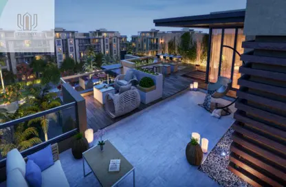 Penthouse - 3 Bedrooms - 3 Bathrooms for sale in Azad - 5th Settlement Compounds - The 5th Settlement - New Cairo City - Cairo