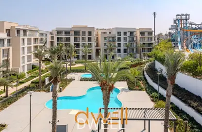 Apartment - 1 Bedroom - 1 Bathroom for sale in Marassi - Sidi Abdel Rahman - North Coast