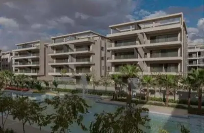 Apartment - 3 Bedrooms - 3 Bathrooms for sale in Lake View Residence 2 - 5th Settlement Compounds - The 5th Settlement - New Cairo City - Cairo