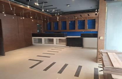 Shop - Studio - 3 Bathrooms for rent in Al Sadat Axis - The 1st Settlement - New Cairo City - Cairo