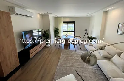 Apartment - 2 Bedrooms - 2 Bathrooms for rent in Villette - 5th Settlement Compounds - The 5th Settlement - New Cairo City - Cairo