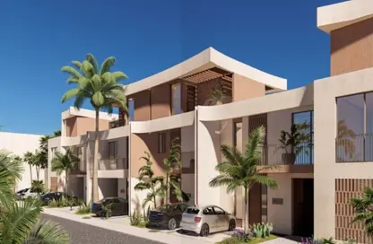 Townhouse - 4 Bedrooms - 5 Bathrooms for sale in Ramla Lakeside - Qesm Ad Dabaah - North Coast