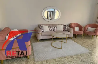 Apartment - 3 Bedrooms - 3 Bathrooms for rent in Al Sayeda Zeinab St. - El Yasmeen 7 - El Yasmeen - New Cairo City - Cairo