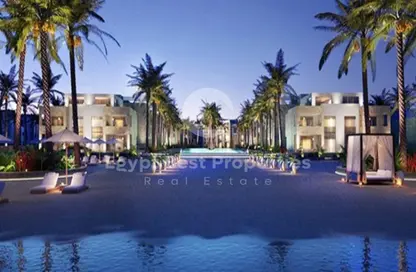 Chalet - 3 Bedrooms - 4 Bathrooms for sale in Mangroovy Residence - El Gouna - Hurghada - Red Sea