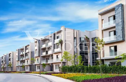 Apartment - 3 Bedrooms - 3 Bathrooms for sale in Galleria Moon Valley - South Investors Area - New Cairo City - Cairo