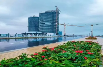 Apartment - 3 Bedrooms - 3 Bathrooms for sale in Mazarine - New Alamein City - Al Alamein - North Coast