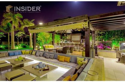 Villa - 4 Bedrooms - 5 Bathrooms for rent in Swan Lake Katameya - The 1st Settlement - New Cairo City - Cairo
