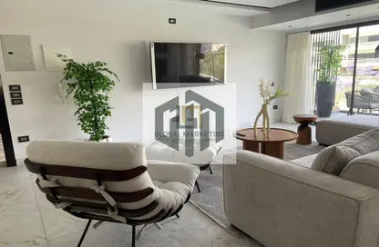 Apartment - 3 Bedrooms - 3 Bathrooms for rent in Lake View Residence - 5th Settlement Compounds - The 5th Settlement - New Cairo City - Cairo
