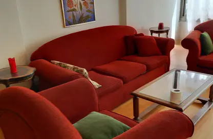 Duplex - 2 Bedrooms - 2 Bathrooms for rent in Street 9 - Maadi - Hay El Maadi - Cairo
