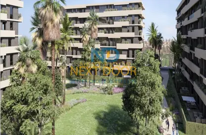 Apartment - 2 Bedrooms - 2 Bathrooms for sale in Al Burouj Compound - El Shorouk Compounds - Shorouk City - Cairo