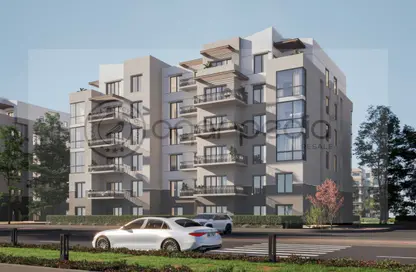 شقة - 3 غرف نوم - 2 حمامات للبيع في جاردن ريزدنس - هايد بارك - مدينة القاهرة الجديدة - القاهرة