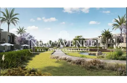 Apartment - 3 Bedrooms - 3 Bathrooms for sale in Creek Town - The 1st Settlement - New Cairo City - Cairo