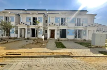 Townhouse - 3 Bedrooms - 4 Bathrooms for sale in Mountain View iCity - 5th Settlement Compounds - The 5th Settlement - New Cairo City - Cairo