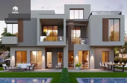 Duplex - 4 Bedrooms - 4 Bathrooms for sale in Karmell - New Zayed City - Sheikh Zayed City - Giza
