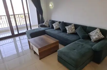 Duplex - 2 Bedrooms - 3 Bathrooms for rent in Porto New Cairo - 5th Settlement Compounds - The 5th Settlement - New Cairo City - Cairo
