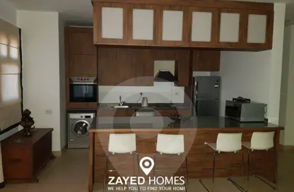 Apartment - 2 Bedrooms - 2 Bathrooms for rent in Casa - Sheikh Zayed Compounds - Sheikh Zayed City - Giza