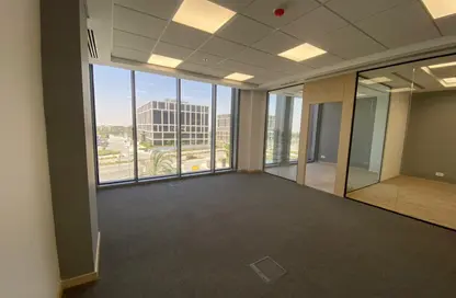 Office Space - Studio - 1 Bathroom for rent in Cairo Festival City - North Investors Area - New Cairo City - Cairo
