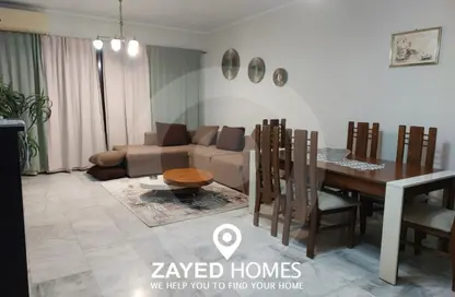 Apartment - 2 Bedrooms - 2 Bathrooms for rent in Casa - Sheikh Zayed Compounds - Sheikh Zayed City - Giza