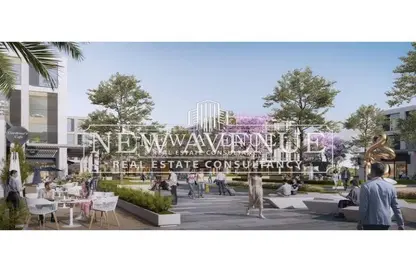 Office Space - Studio - 2 Bathrooms for rent in Mivida - 5th Settlement Compounds - The 5th Settlement - New Cairo City - Cairo