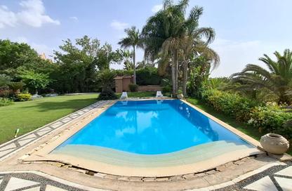 Townhouse - 4 Bedrooms - 5 Bathrooms for rent in Katameya Heights - El Katameya Compounds - El Katameya - New Cairo City - Cairo