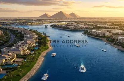 Townhouse - 4 Bedrooms - 4 Bathrooms for sale in Jirian - New Zayed City - Sheikh Zayed City - Giza