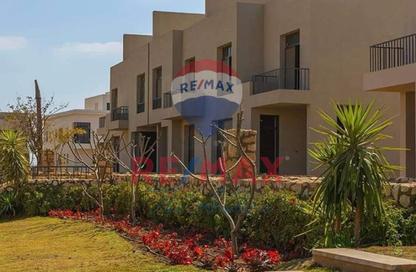 تاون هاوس - 3 غرف نوم - 3 حمامات للبيع في أو ويست - كمبوندات 6 أكتوبر - مدينة 6 أكتوبر - الجيزة