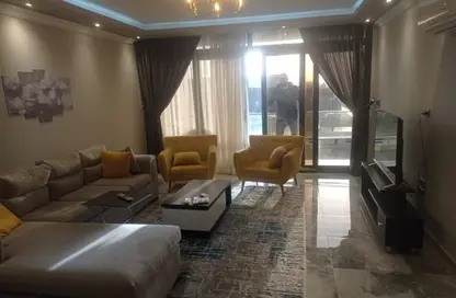 Apartment - 3 Bedrooms - 3 Bathrooms for rent in Azad - 5th Settlement Compounds - The 5th Settlement - New Cairo City - Cairo