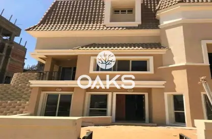 Villa - 3 Bedrooms - 3 Bathrooms for sale in Croons Sarai - Mostakbal City Compounds - Mostakbal City - Future City - Cairo