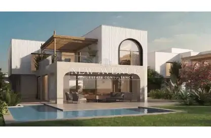 Villa - 3 Bedrooms - 4 Bathrooms for sale in The Med - Ras Al Hekma - North Coast